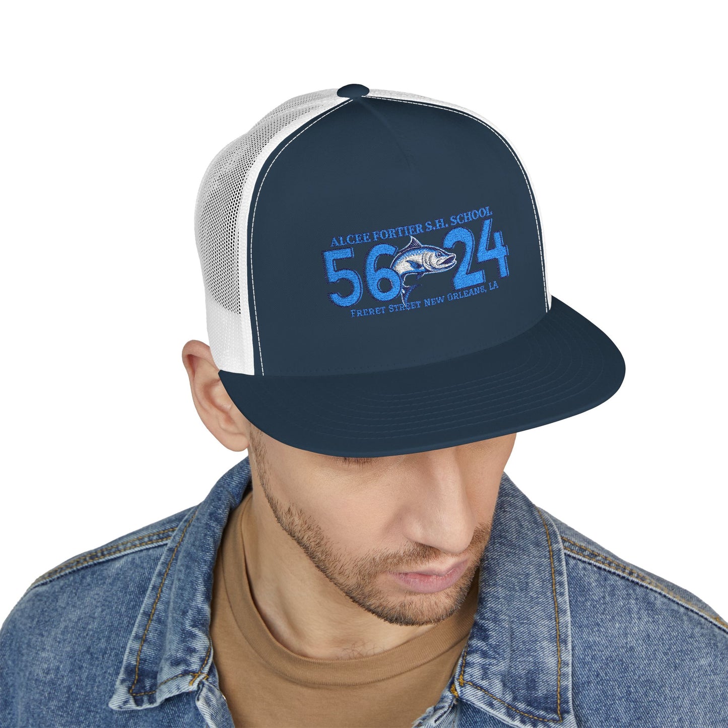 Alcee Fortier Tarpons Trucker Cap