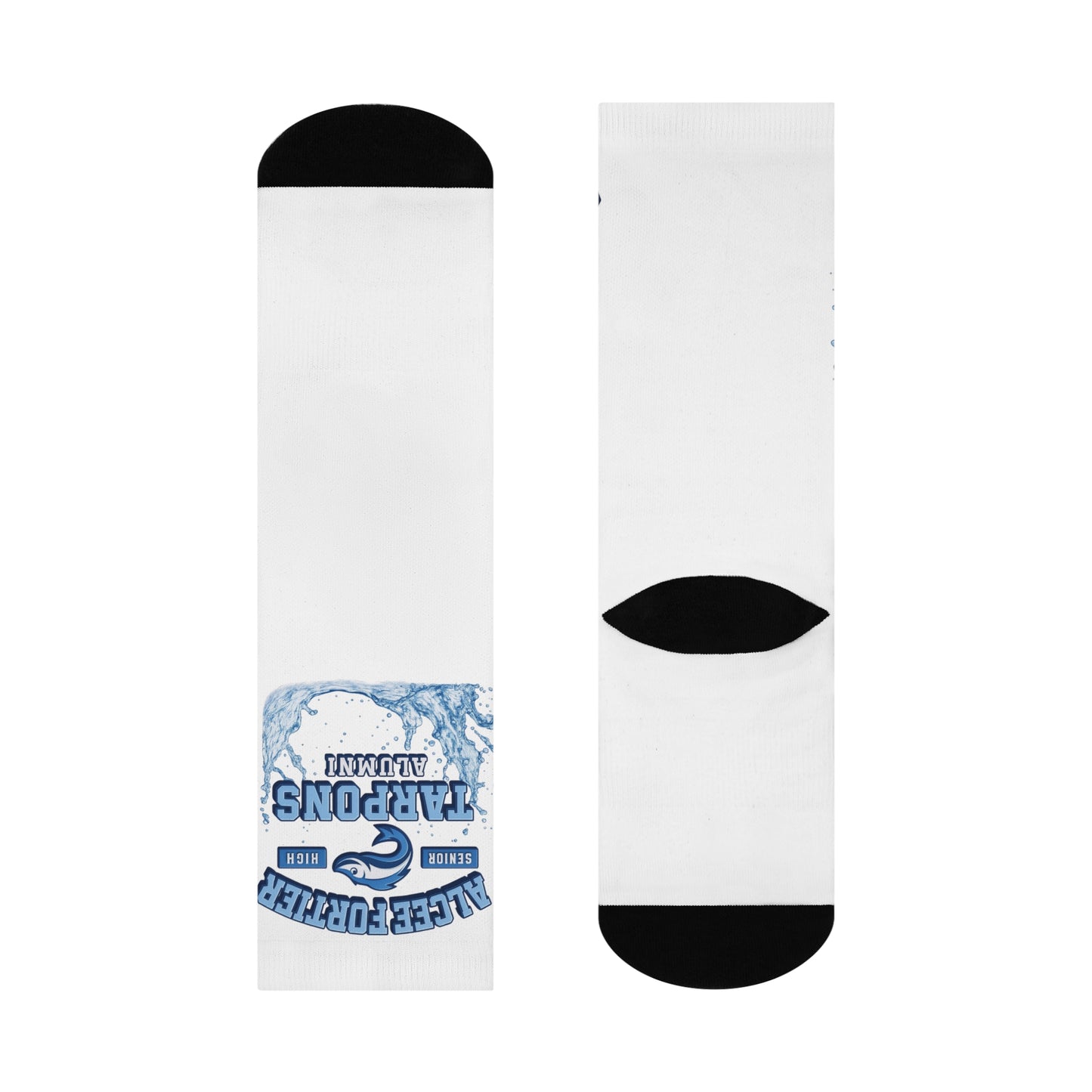 Alcee Fortier Cushioned Crew Socks