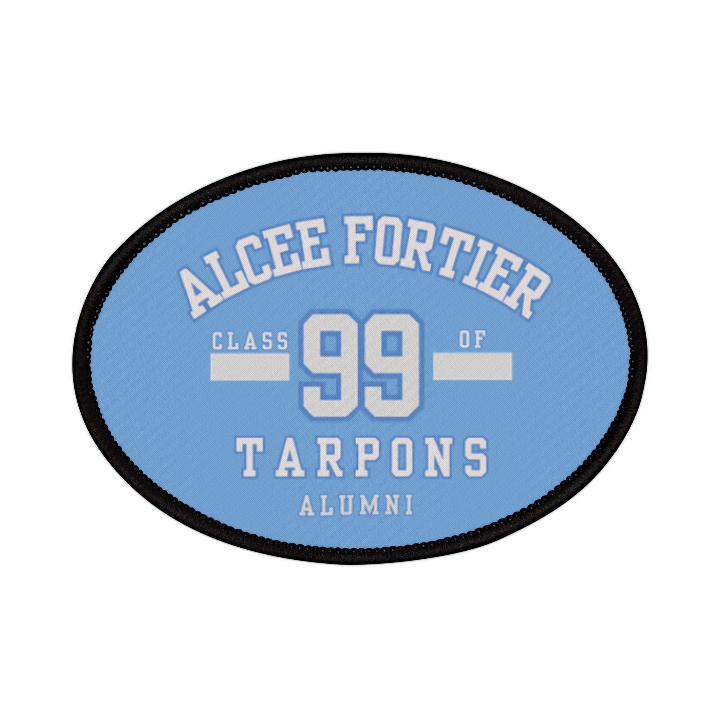 Alcee Fortier Iron-On Patches