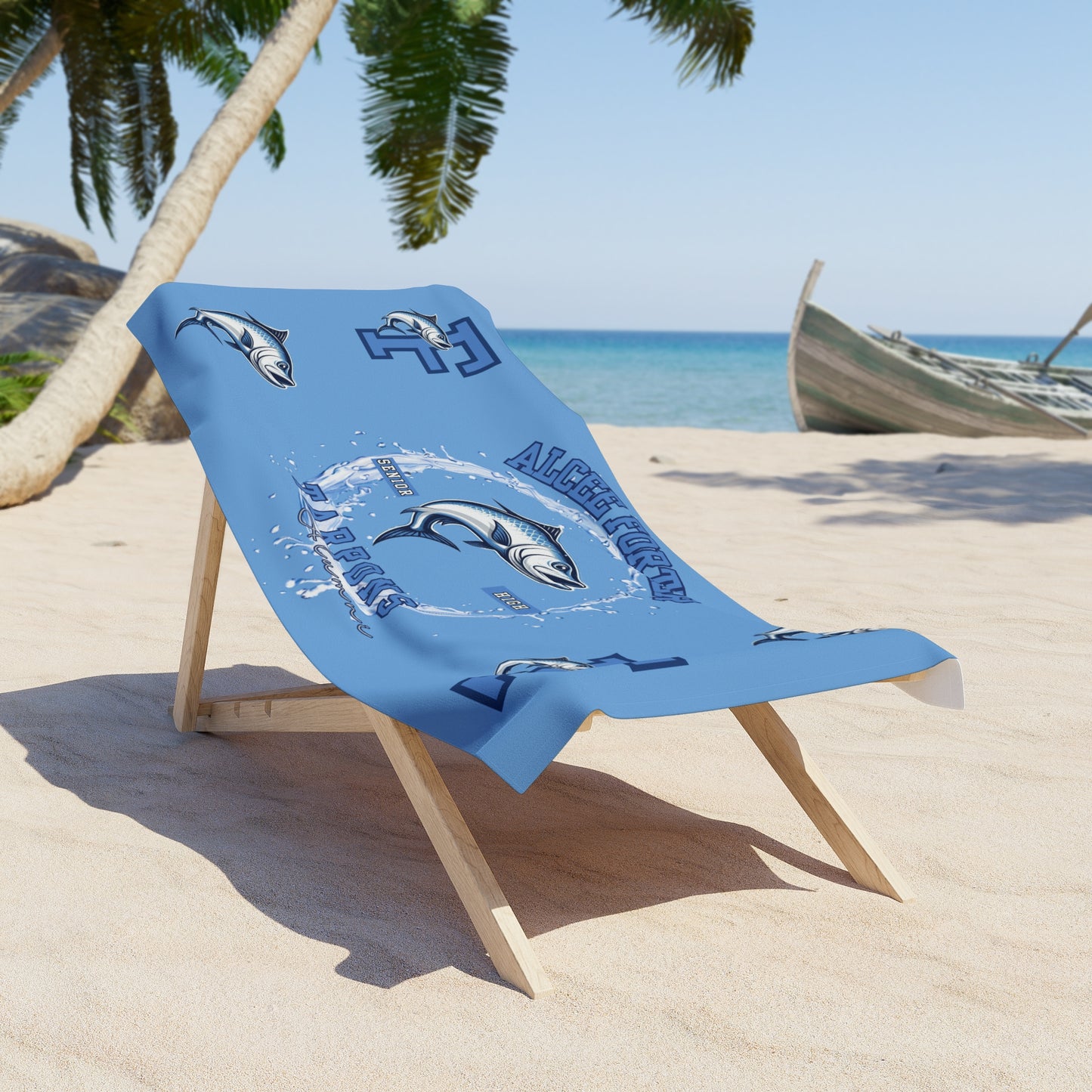 Alcee Fortier Beach Towel