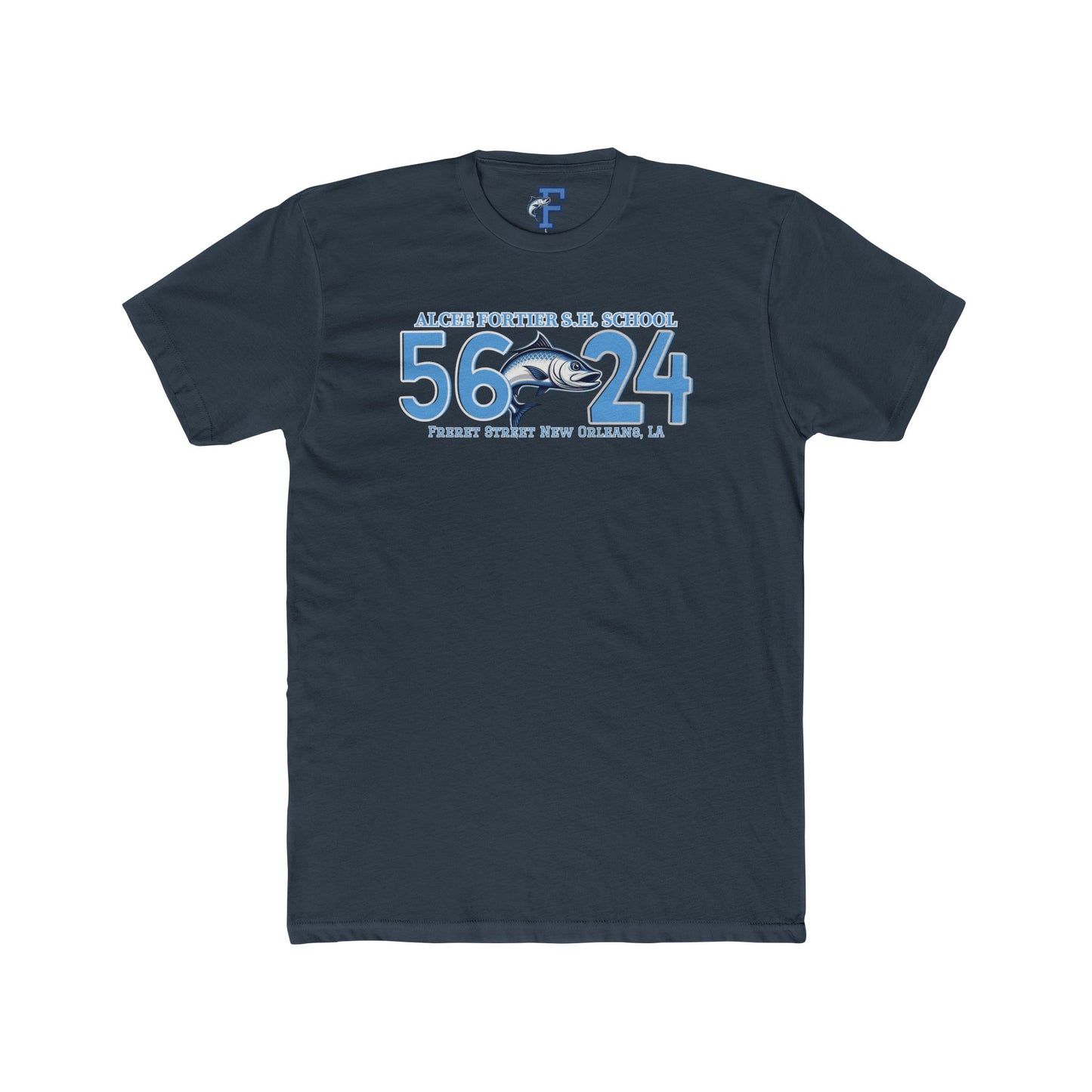 Alcee Fortier Crew Tee