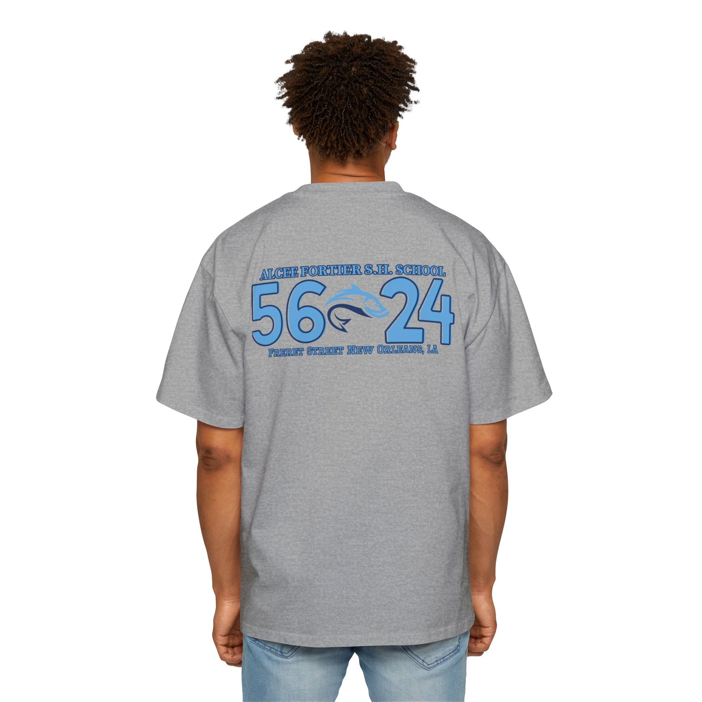 Alcee Fortier Oversized Tee