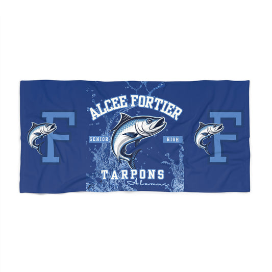 Alcee Fortier Beach Towel