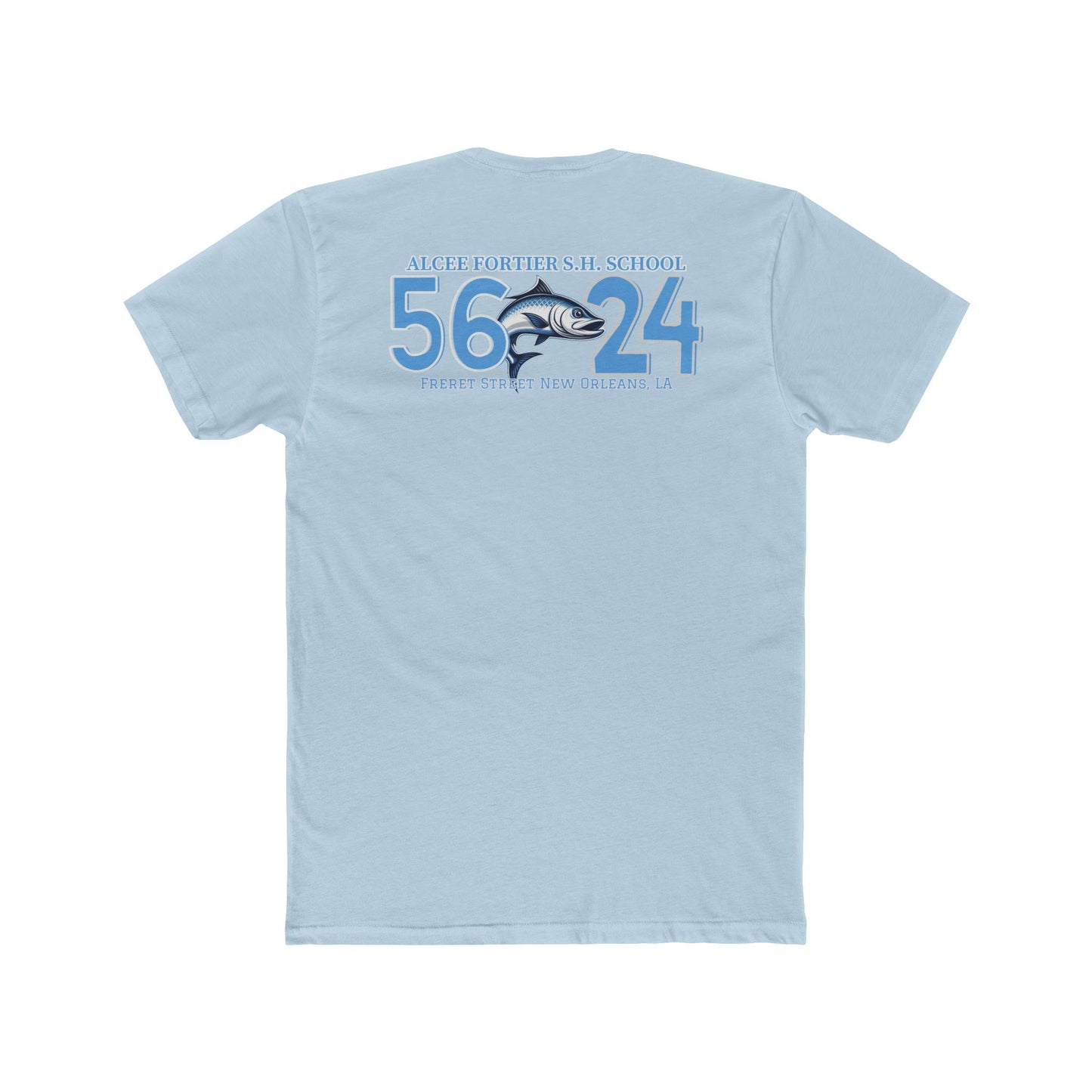 Alcee Fortier Crew Tee
