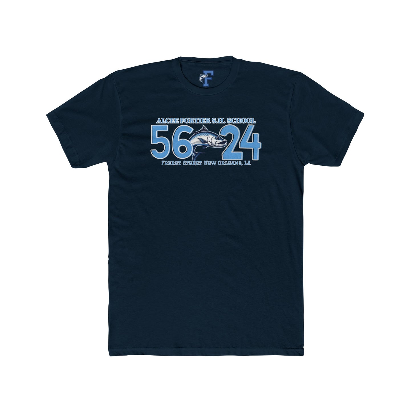 Alcee Fortier Crew Tee