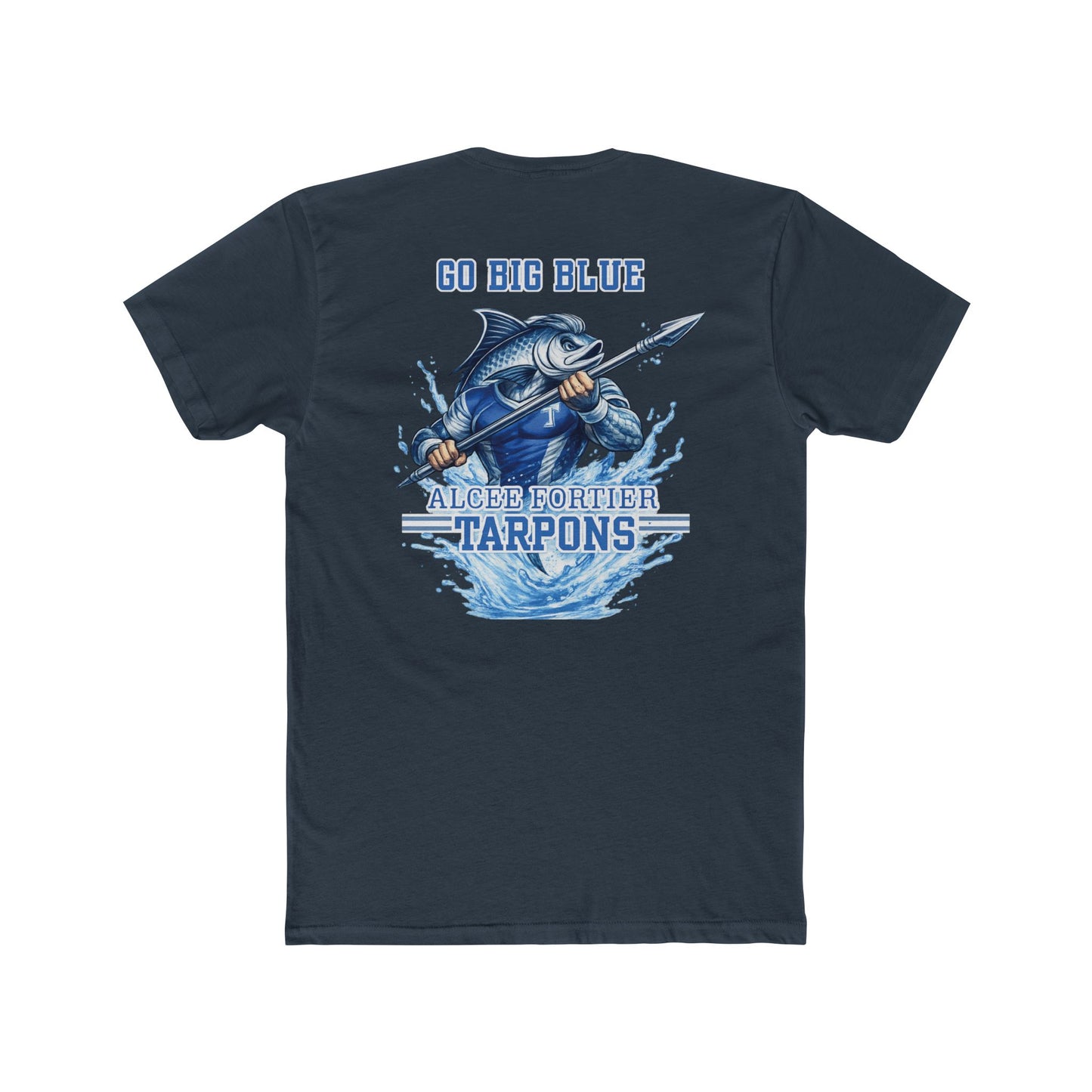 Alcee Fortier Crew Tee