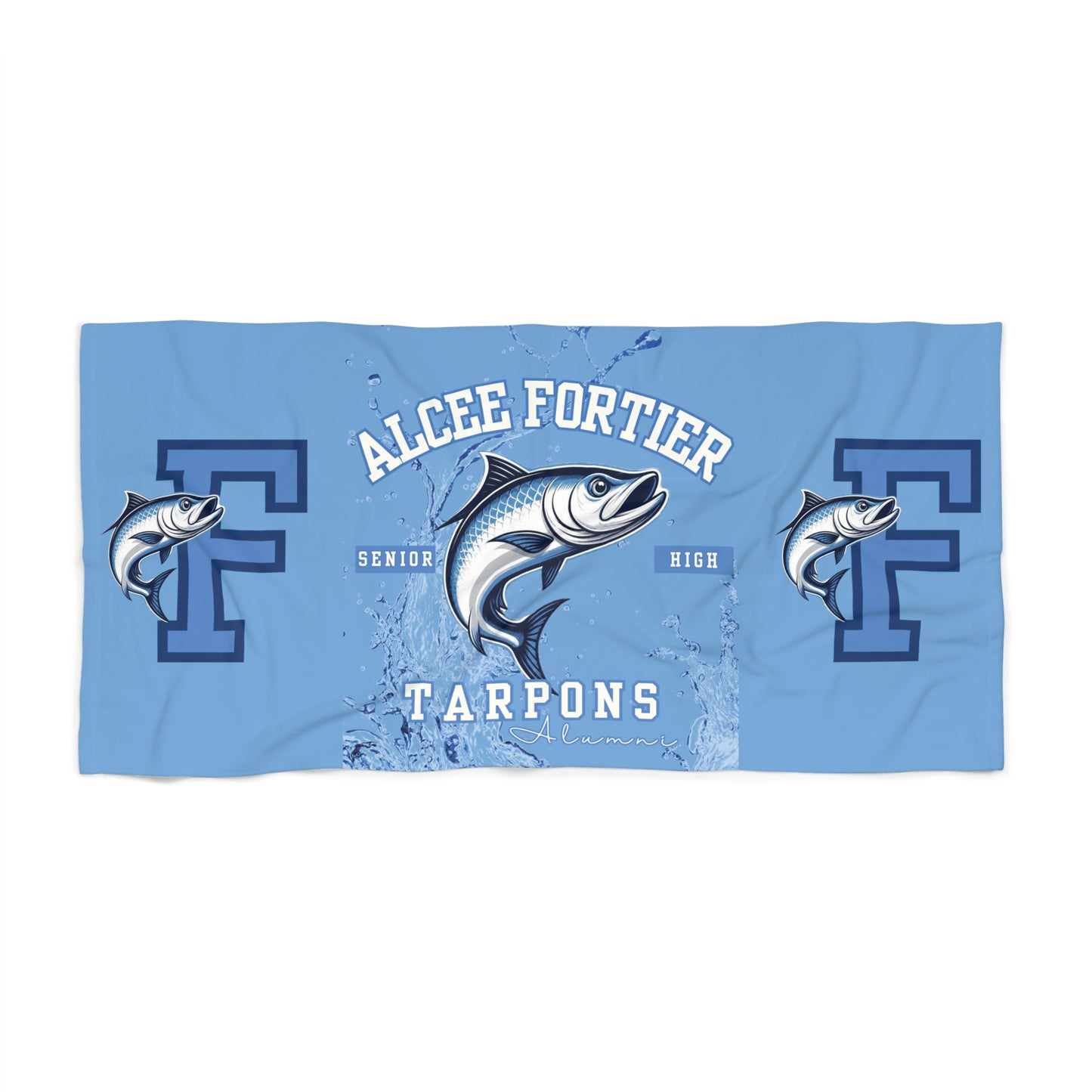 Alcee Fortier Beach Towel