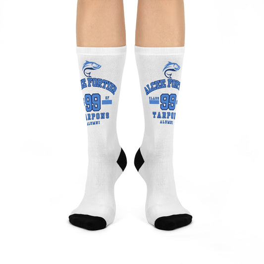 Alcee Fortier Cushioned Crew Socks