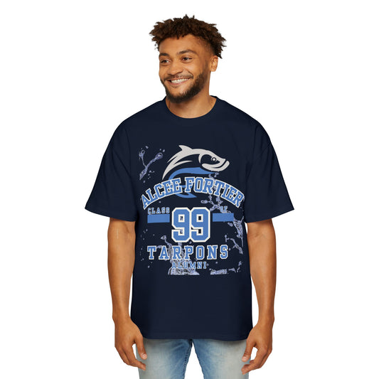 Alcee Fortier Oversized Tee