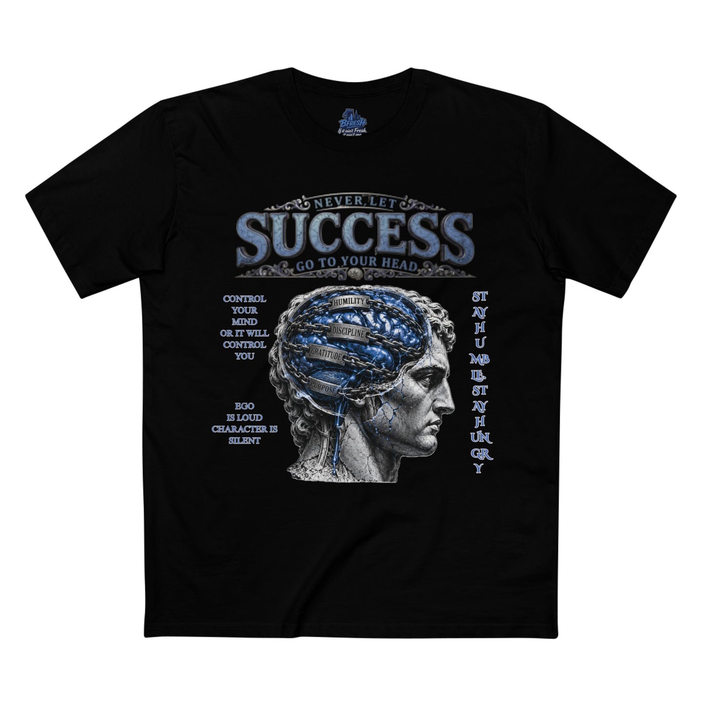 Success and Failure Staple Tee