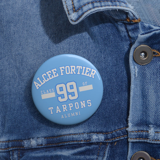 Alcee Fortier Pin Buttons