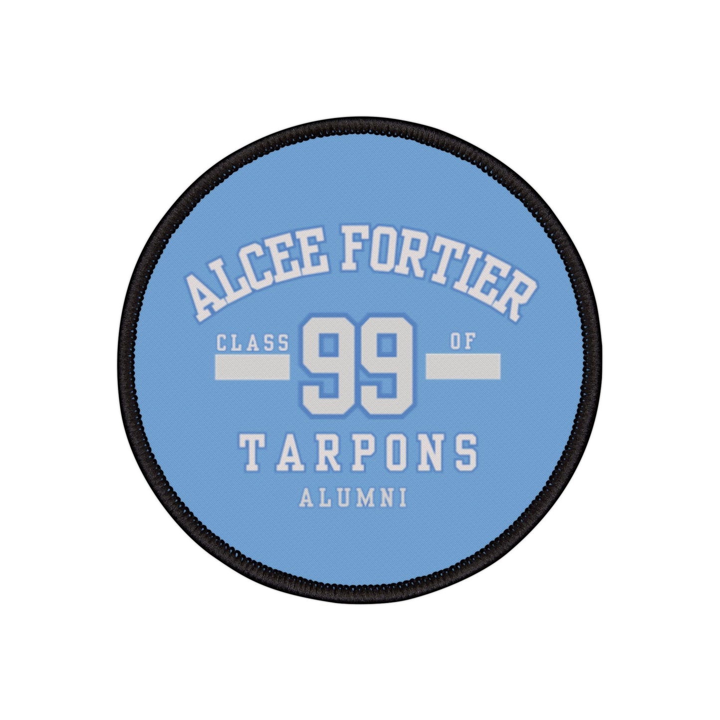 Alcee Fortier Iron-On Patches