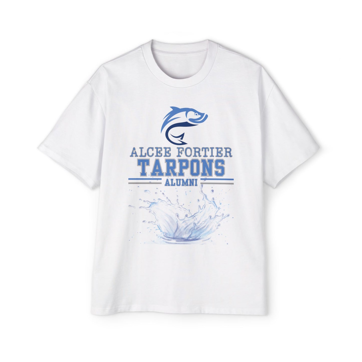 Alcee Fortier Oversized Tee