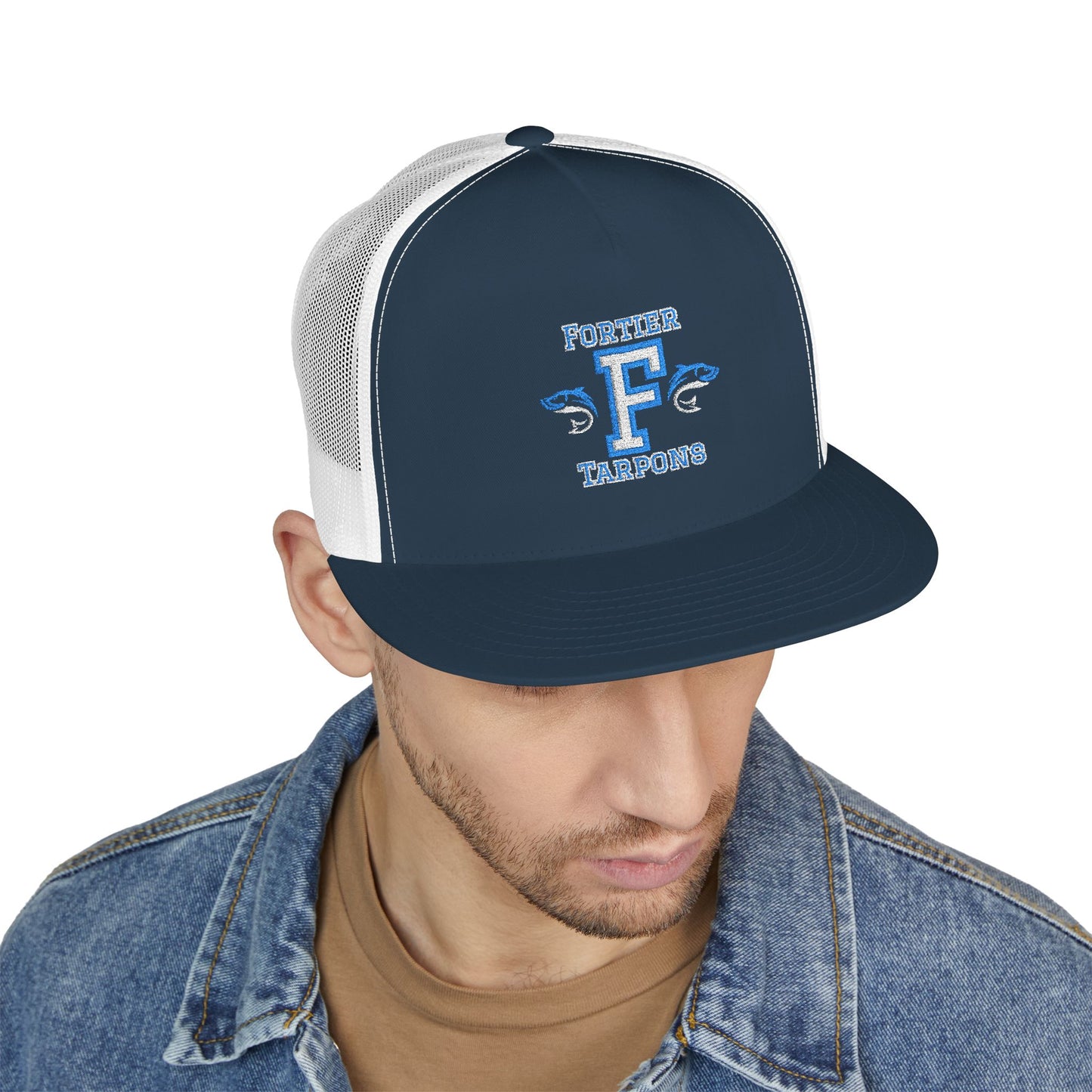 Alcee Fortier Tarpons Trucker Cap