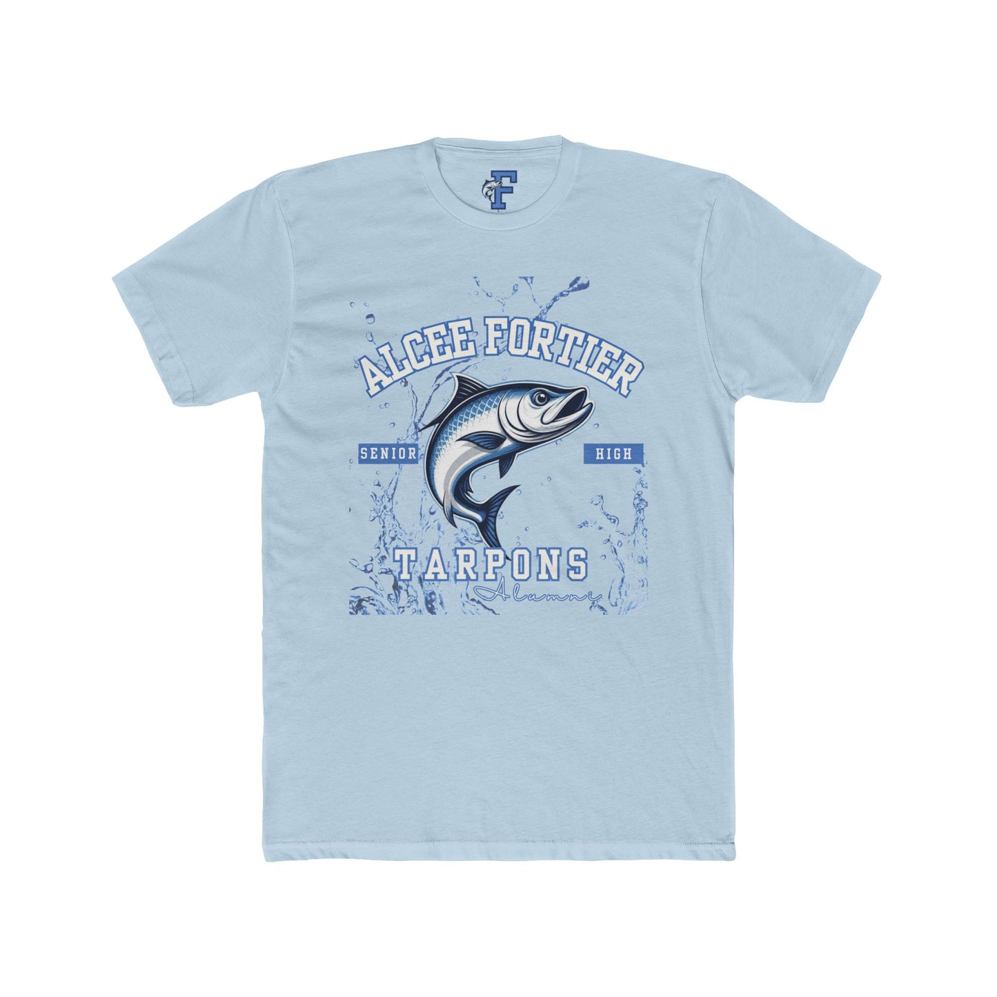 Alcee Fortier Crew Tee