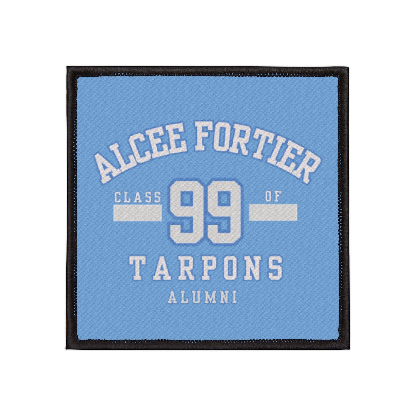 Alcee Fortier Iron-On Patches