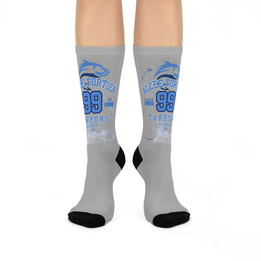 Alcee Fortier Cushioned Crew Socks