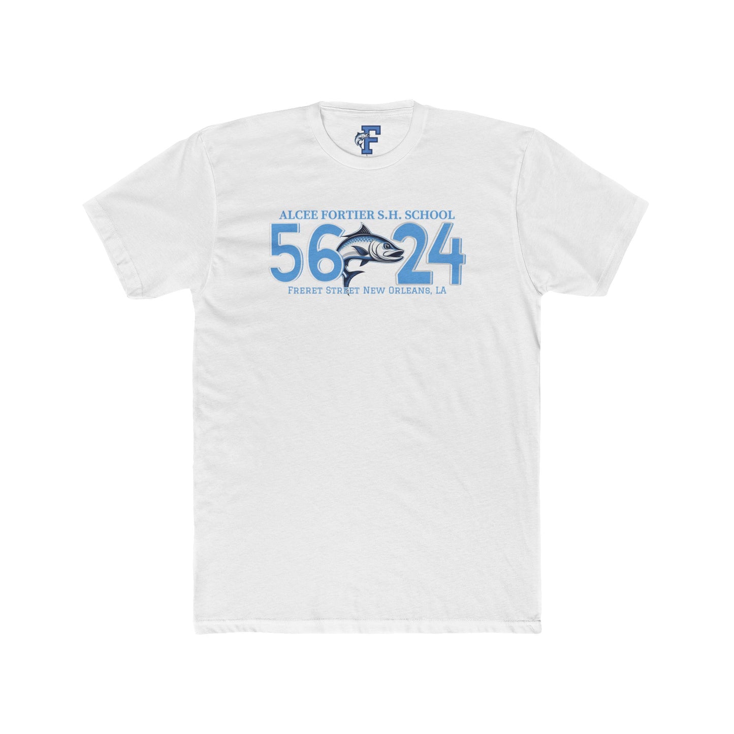 Alcee Fortier Crew Tee