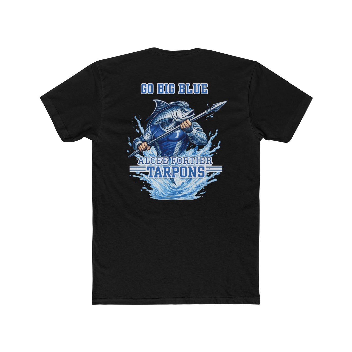 Alcee Fortier Crew Tee