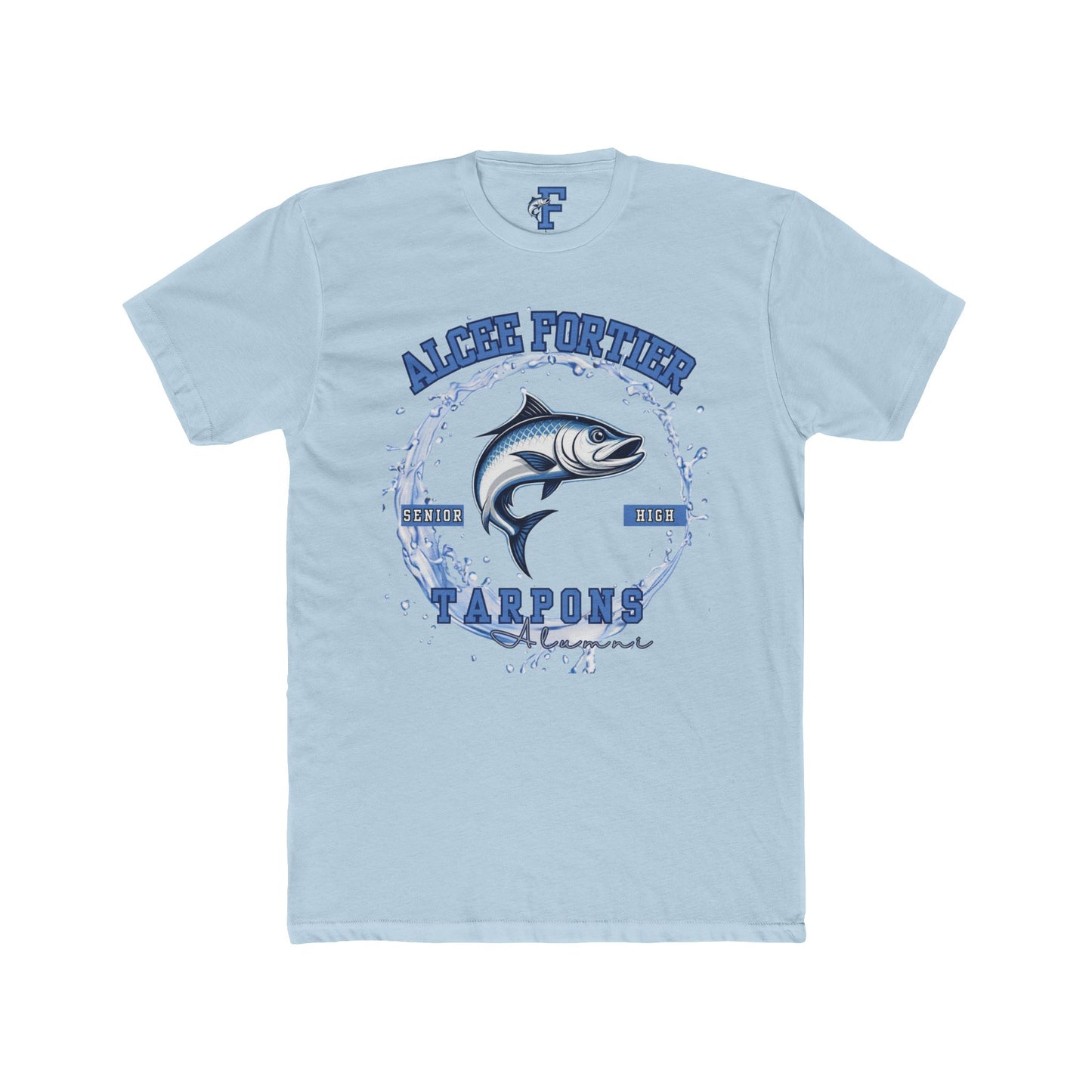 Alcee Fortier Crew Tee