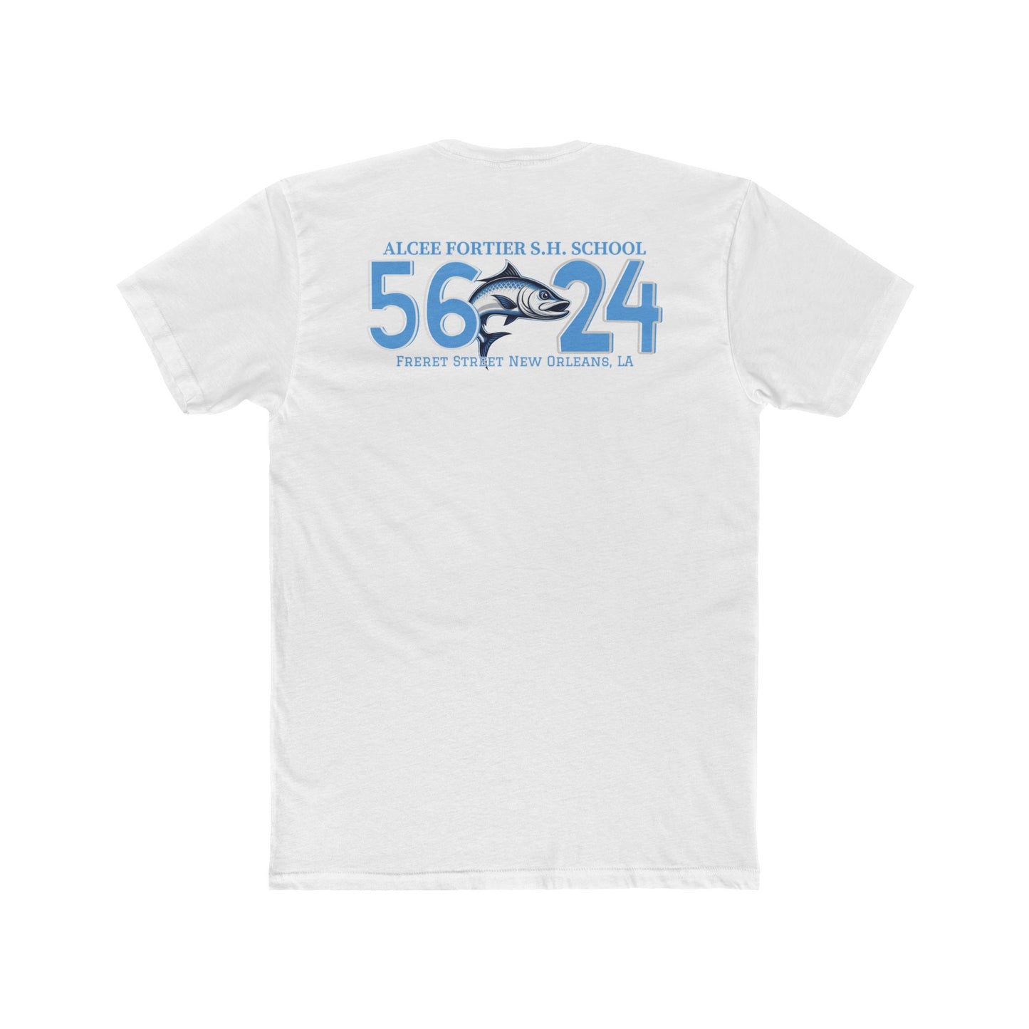 Alcee Fortier Crew Tee