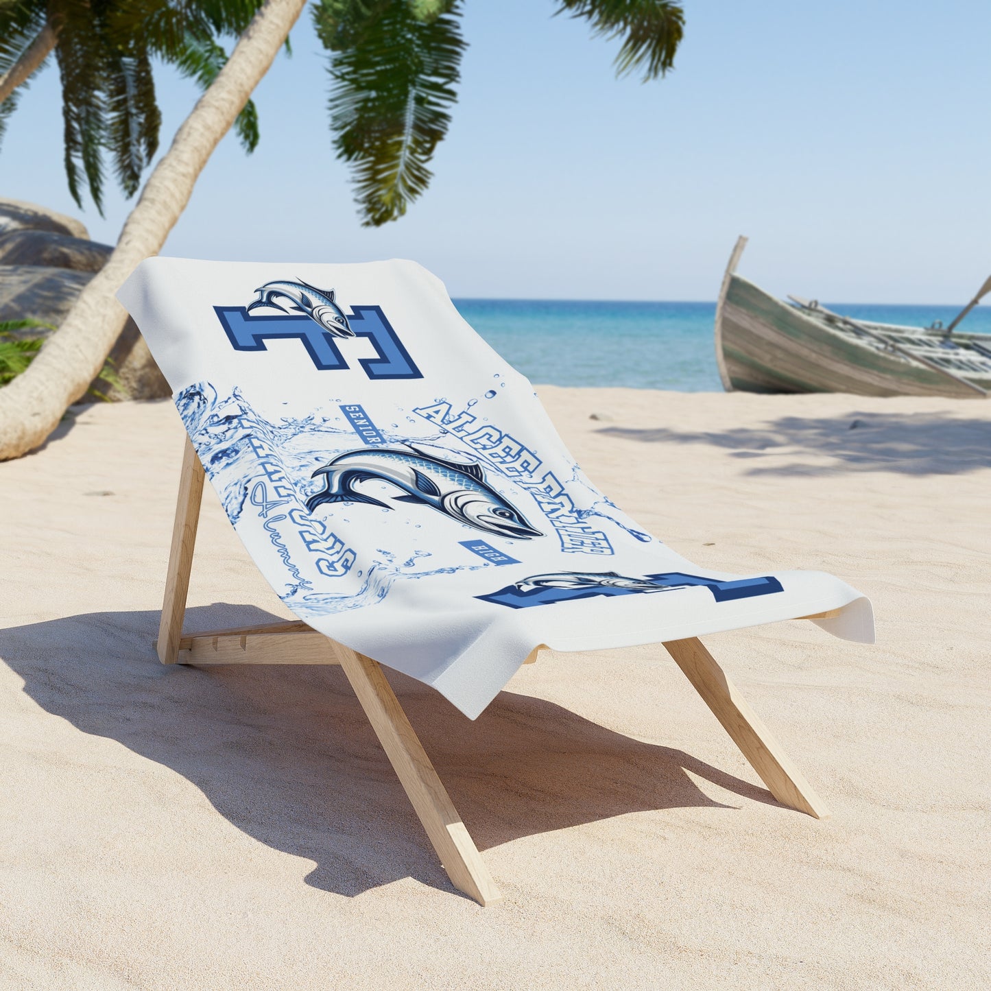 Alcee Fortier Beach Towel