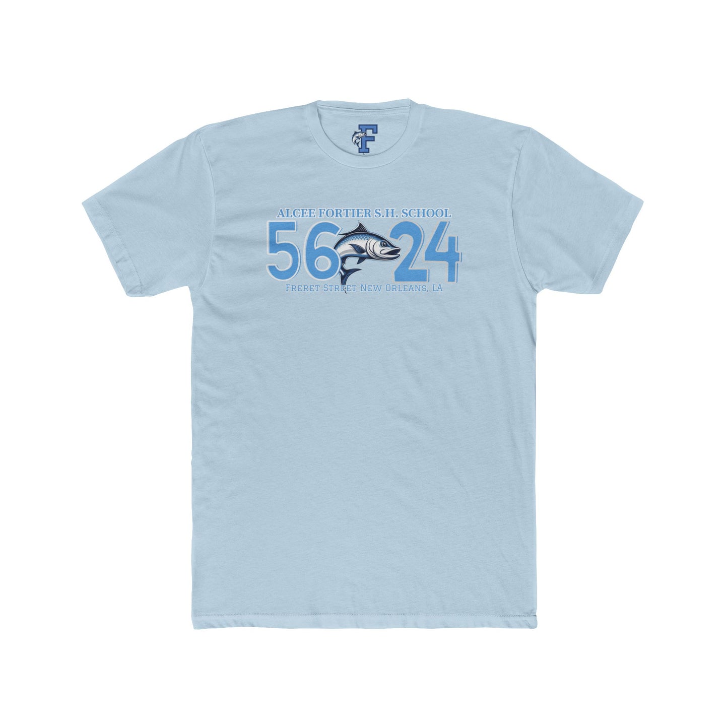 Alcee Fortier Crew Tee