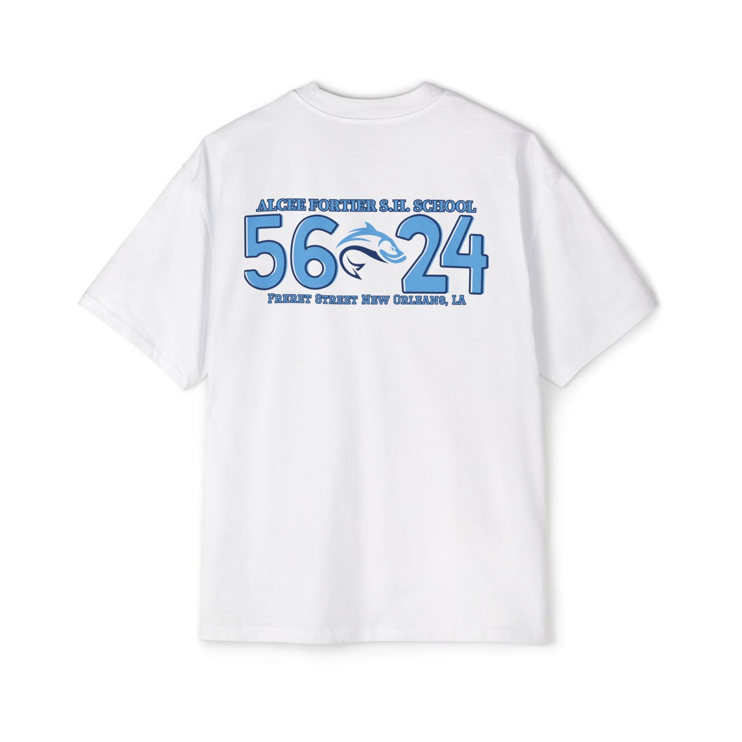 Alcee Fortier Oversized Tee