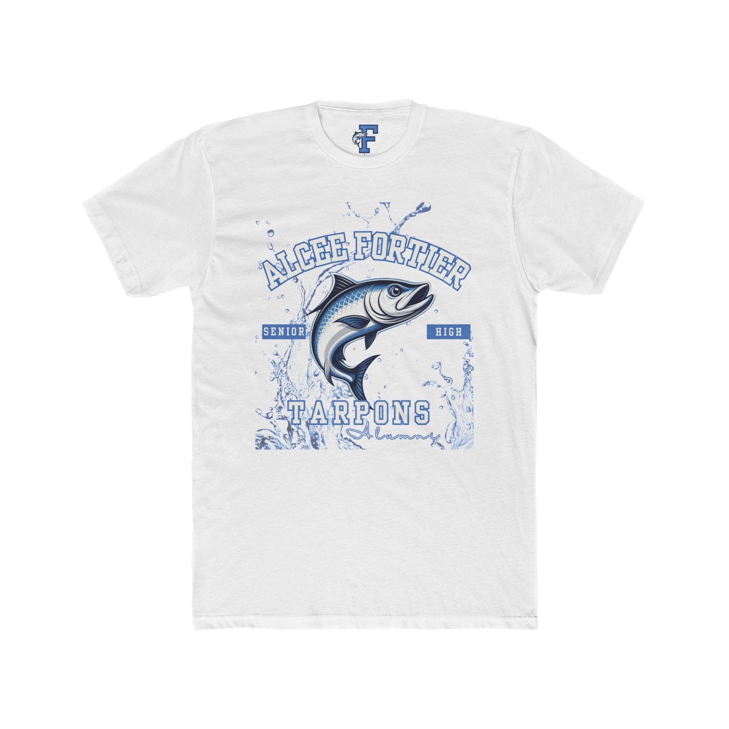 Alcee Fortier Crew Tee