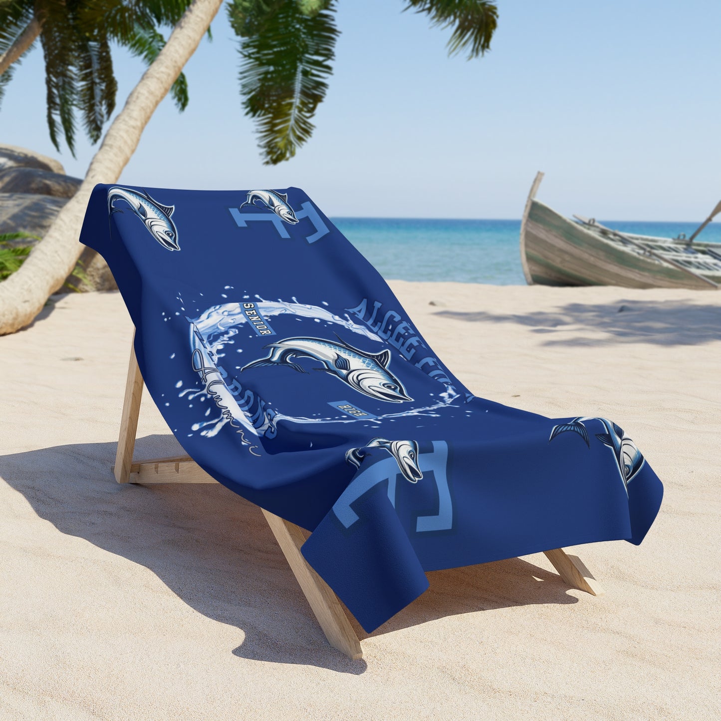 Alcee Fortier Beach Towel