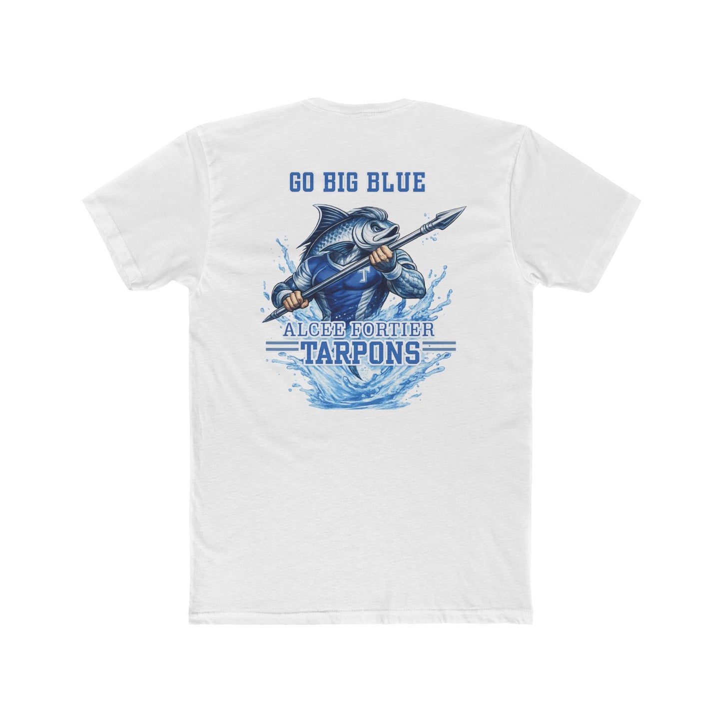 Alcee Fortier Crew Tee