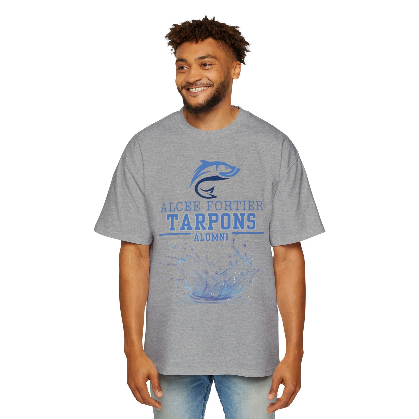 Alcee Fortier Oversized Tee