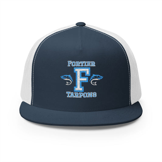 Alcee Fortier Tarpons Trucker Cap