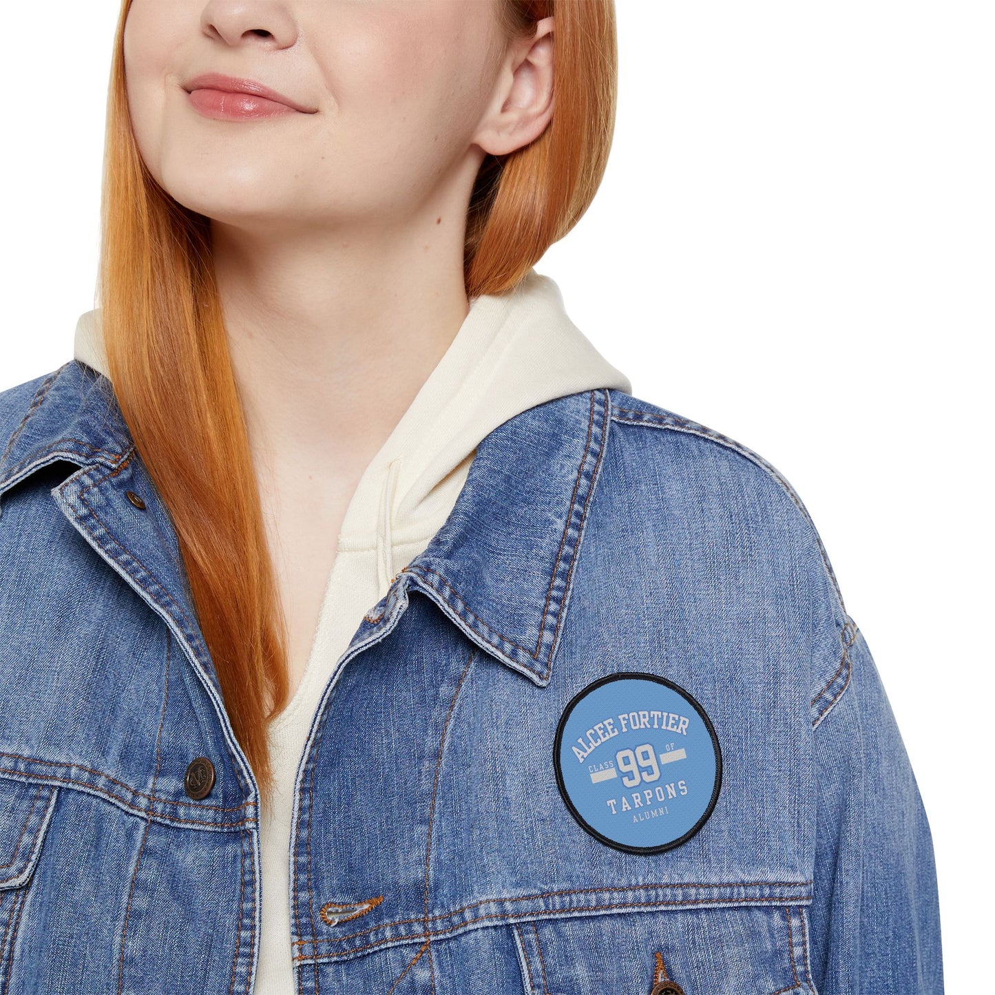 Alcee Fortier Iron-On Patches
