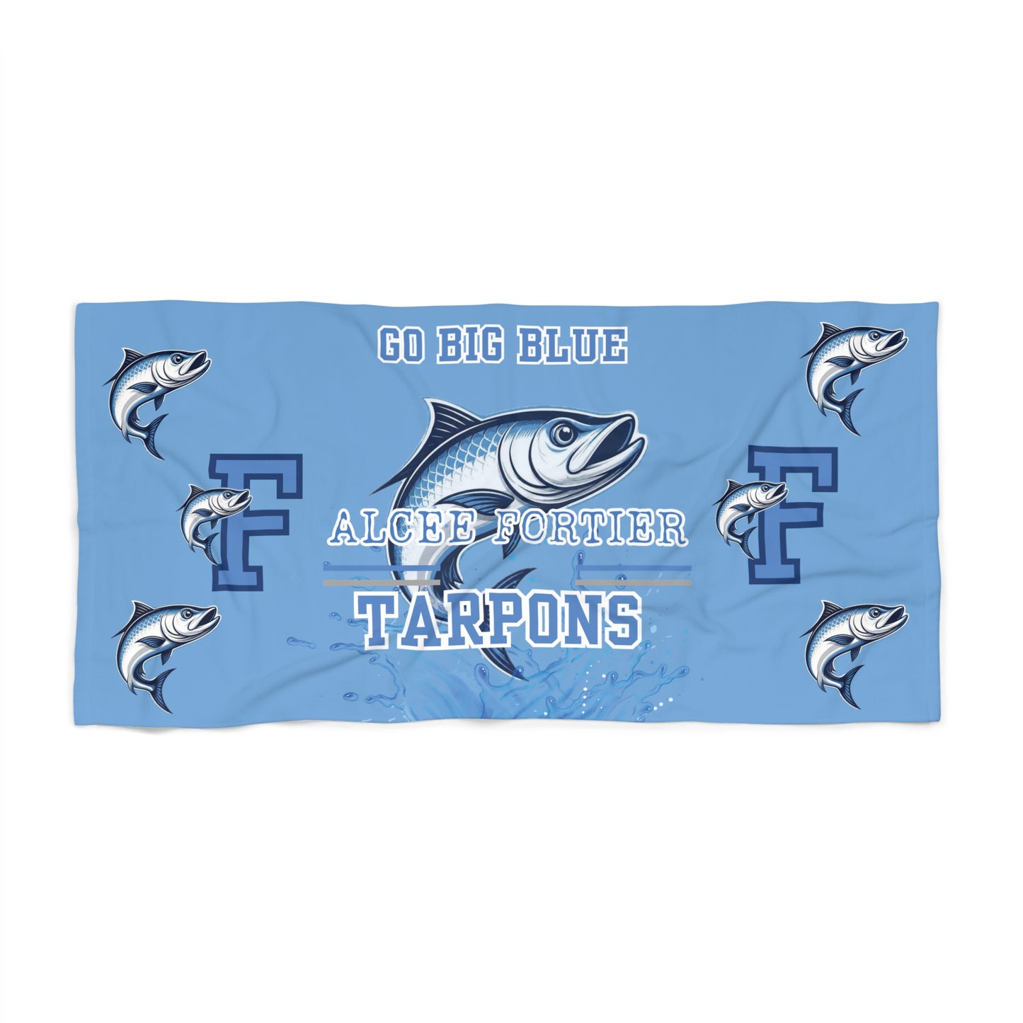Alcee Fortier Beach Towel