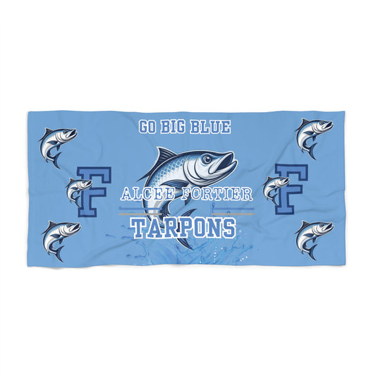 Alcee Fortier Beach Towel