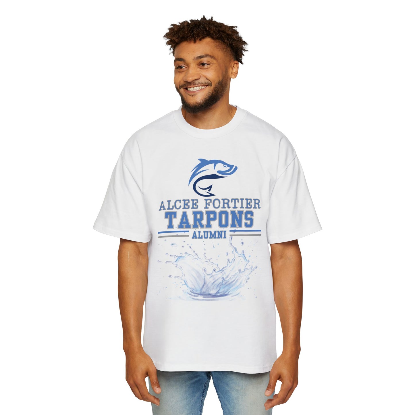Alcee Fortier Oversized Tee