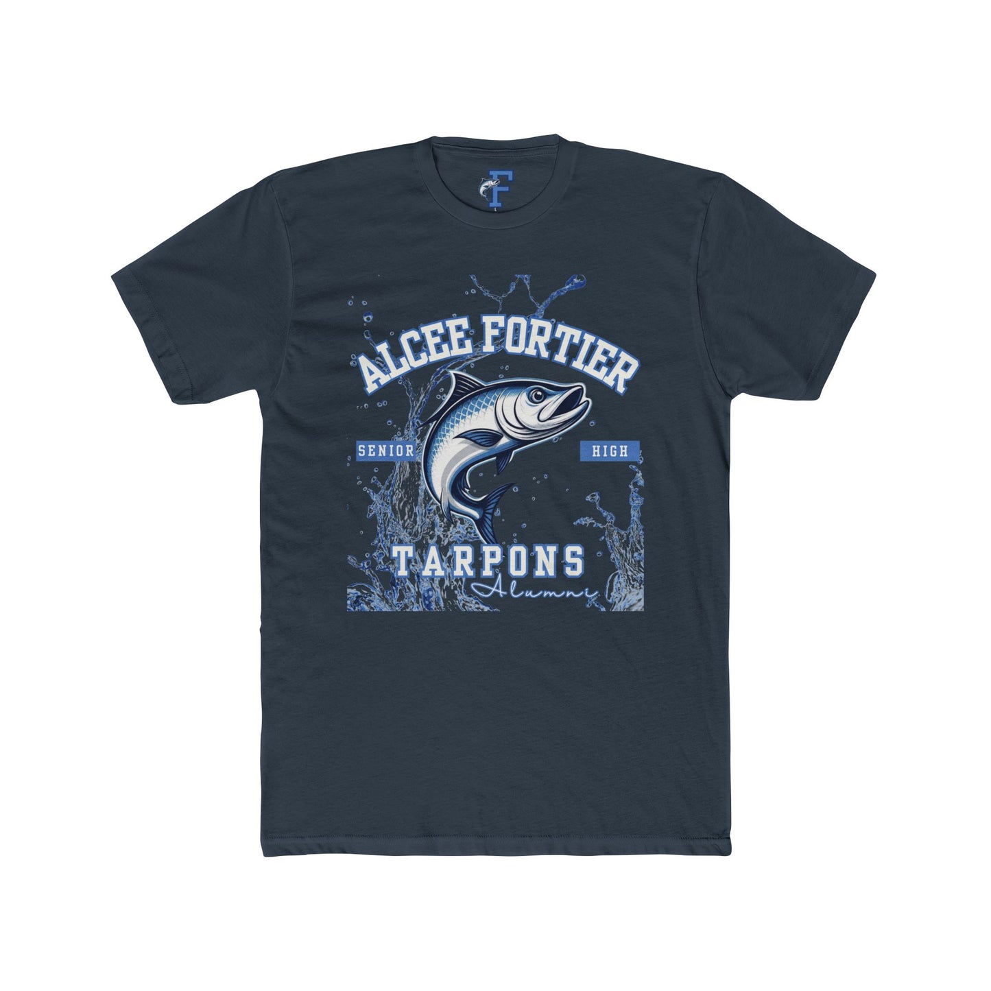 Alcee Fortier Crew Tee