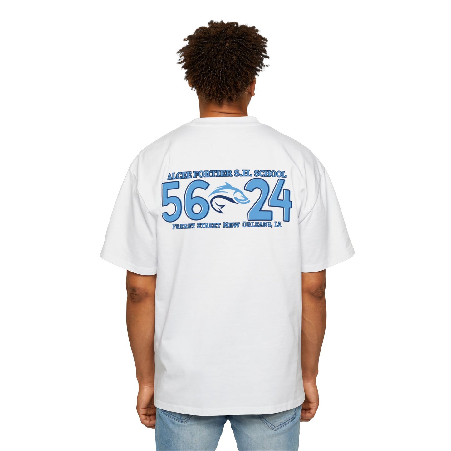 Alcee Fortier Oversized Tee