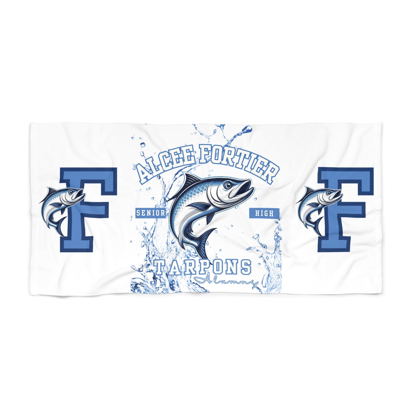 Alcee Fortier Beach Towel