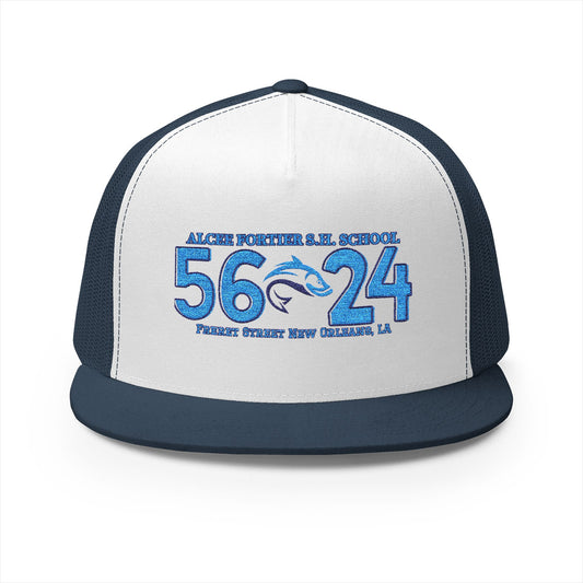 Alcee Fortier Tarpons Trucker Cap