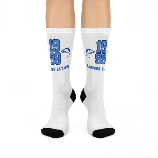 Alcee Fortier Cushioned Crew Socks